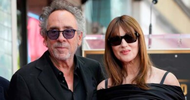 Tim Burton y Monica Bellucci anuncian su ruptura tras casi tres años juntos