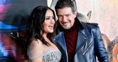Antonio Banderas dedica tierna felicitación a Salma Hayek por su cumpleaños 59