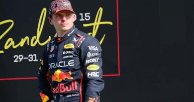 Max Verstappen muestra alegría por el regreso de Checo Pérez a la Fórmula 1