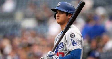 Shohei Ohtani atrasó su apertura con los Dodgers tras sentirse enfermo