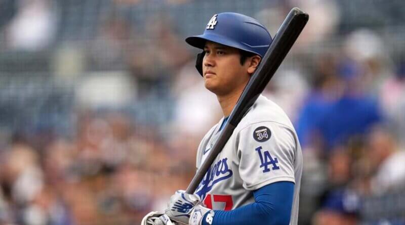 Shohei Ohtani atrasó su apertura con los Dodgers tras sentirse enfermo