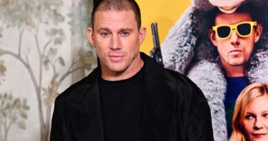 Channing Tatum estrena su relación en la alfombra roja de ‘Demon Slayer’