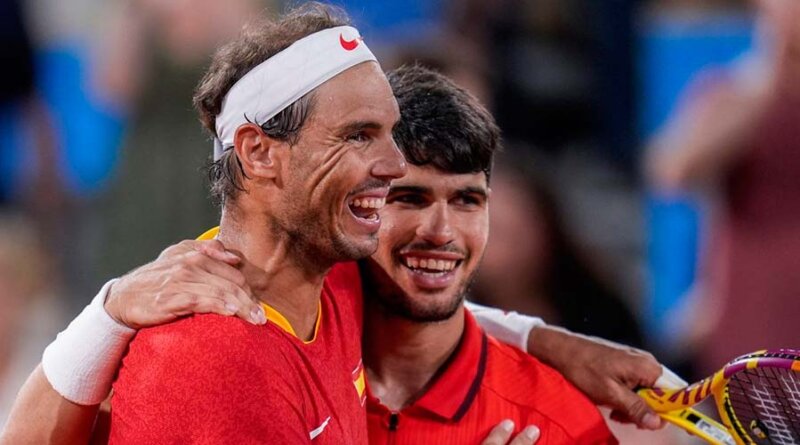 Rafael Nadal cree que Carlos Alcaraz puede ser el mejor de la historia