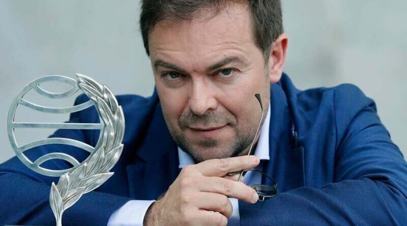 Javier Sierra, portada Óyeme Magazine!