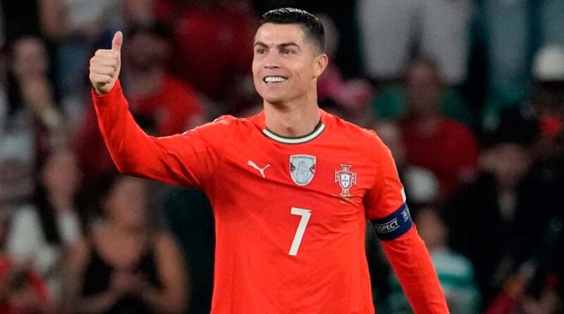 Cristiano Ronaldo lidera la lista de Forbes de los mejor pagados, Messi le sigue y Lamine Yamal entró al Top 10