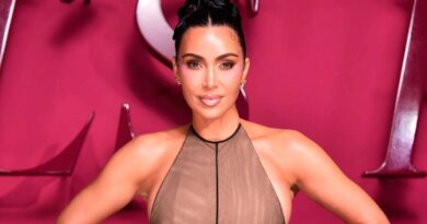 Kim Kardashian desató suspiros en la premiere de su serie “All’s Fair” en Los Ángeles