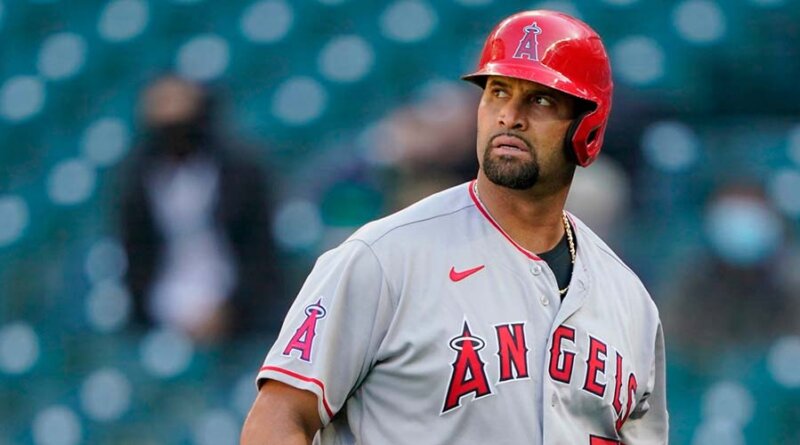 Albert Pujols no será mánager de los Angels, según reporte