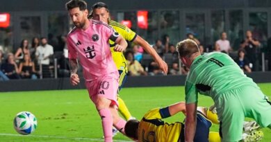 Lionel Messi aparece con doblete e Inter Miami le pega primero a Nashville: 3-1