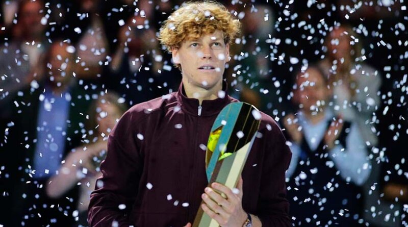 Jannik Sinner remonta a Zverev y conquista su cuarto título del año en el ATP 500 de Viena