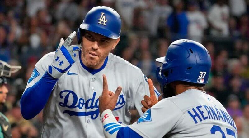 Dodgers conquistan la División Oeste con paliza a Diamondbacks