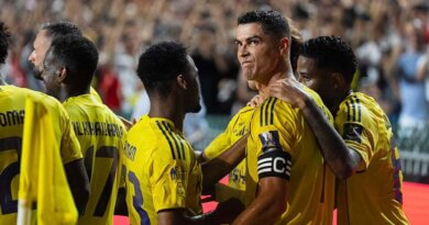 Cristiano Ronaldo celebra reencuentro con Benzema con el gol 947 de su carrera