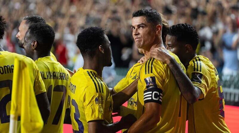 Cristiano Ronaldo celebra reencuentro con Benzema con el gol 947 de su carrera