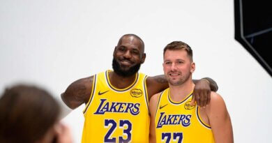 Luka Doncic, listo para una nueva temporada con los Lakers: “Estoy ilusionado”