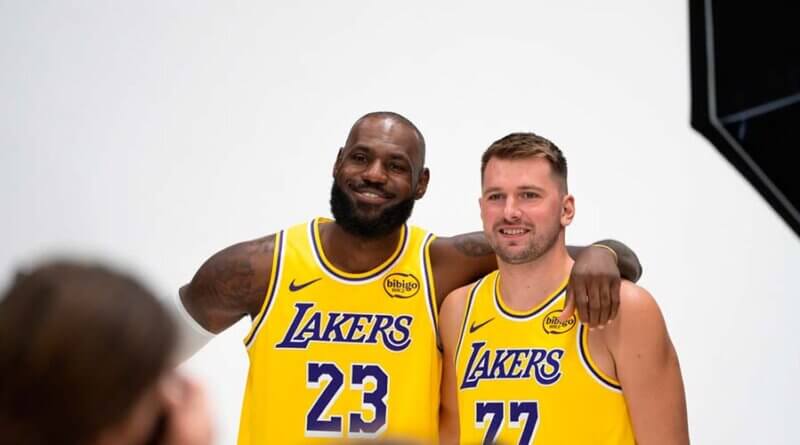 Luka Doncic, listo para una nueva temporada con los Lakers: “Estoy ilusionado”