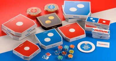 La nueva y apetecible renovación de marca de Domino's® le hará decir "Mmm"
