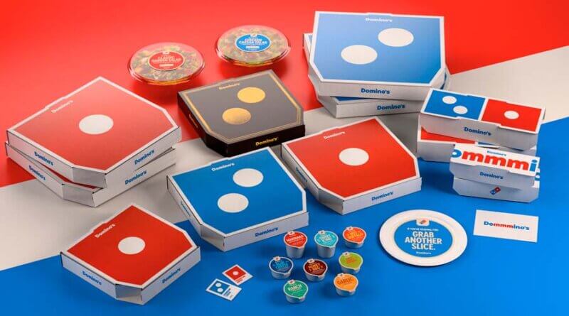 La nueva y apetecible renovación de marca de Domino's® le hará decir "Mmm"