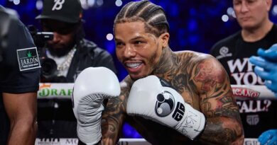 Entrenador de Tank Davis defiende decisión de pelear con Paul