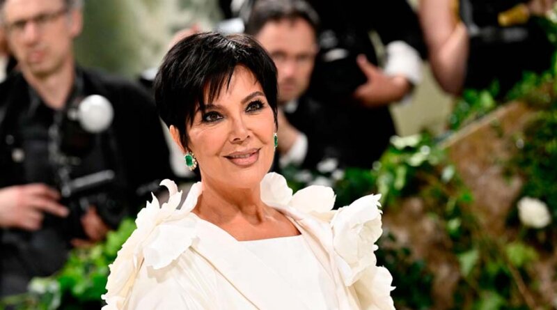 Kris Jenner sorprendió con un inesperado cambio de look