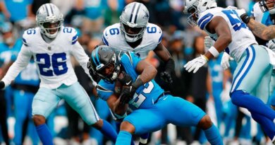 Defensiva de Dallas Cowboys se pone entre las peores de la NFL tras nueva derrota