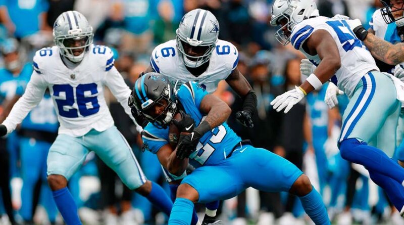 Defensiva de Dallas Cowboys se pone entre las peores de la NFL tras nueva derrota