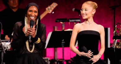 Ariana Grande y Cynthia Erivo recrean viral frase de Wendy Guevara y Las Perdidas