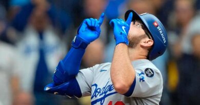 Max Muncy: de desempleado al récord de 14 jonrones en postemporada con los Dodgers