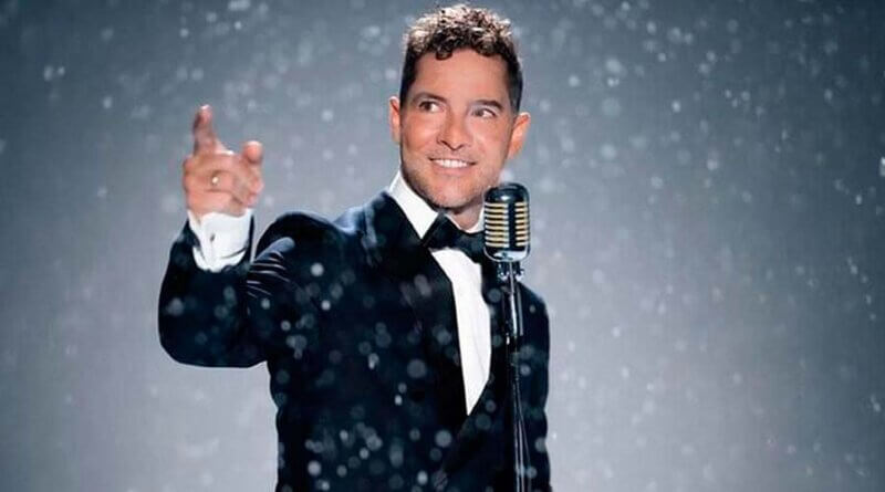 David Bisbal regresa con su nuevo tema "NAVIDAD SIN TI"