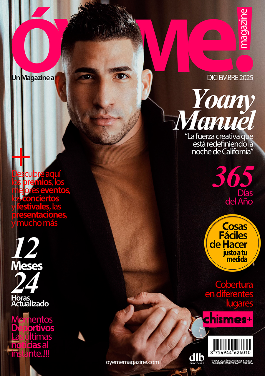 Yoany Manuel cover Óyeme Magazine!