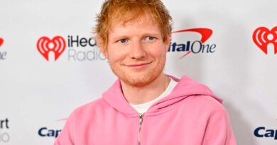 Ed Sheeran habla de su transformación física: “Antes era un fumador empedernido”