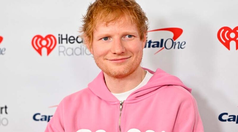 Ed Sheeran habla de su transformación física: “Antes era un fumador empedernido”