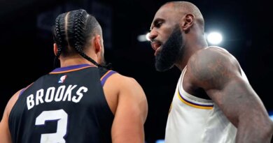 Lakers sufre ante Phoenix, pero LeBron James salvó la victoria