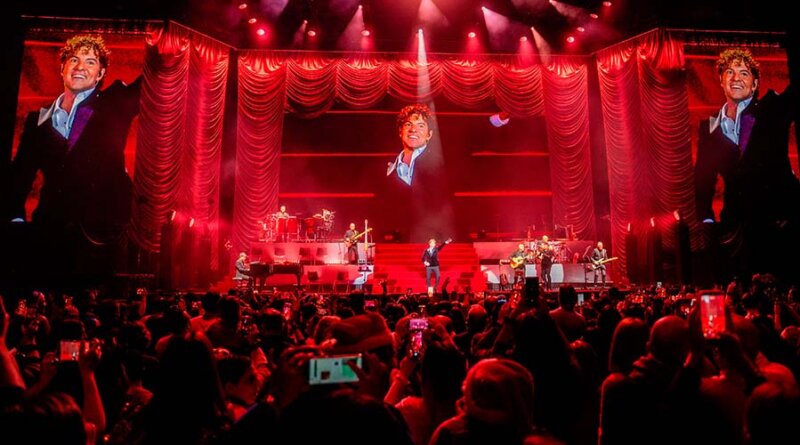 David Bisbal toca el cielo de Madrid con un rotundo Sold Out