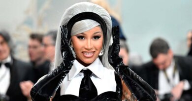 Cardi B sorprendió con un atuendo inspirado en Barbie