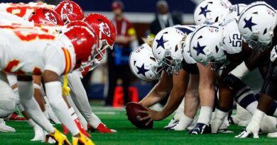Partido Cowboys vs. Chiefs se queda con récord de juego más visto en NFL