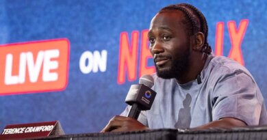 Terence Crawford arremete contra el CMB: Quédate con tu m*ldito cinturón