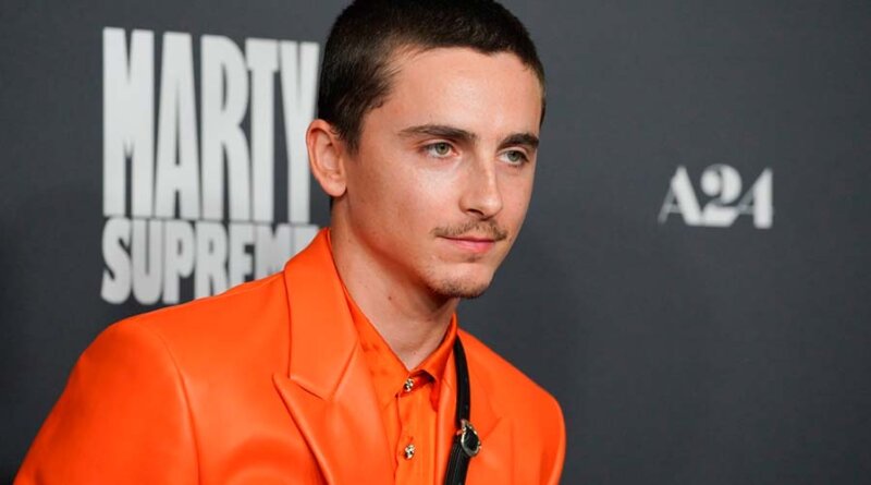 Timothée Chalamet asegura que ‘Marty Supreme’ es su mejor actuación hasta el momento