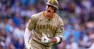 Manny Machado, Fernando Tatis y Elly de la Cruz se alistan para el Clásico Mundial