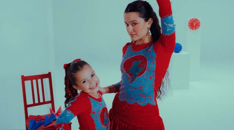 Joaquina se envuelve en la nostalgia con “PELINEGRA, su primer lanzamiento del año