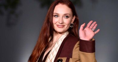 Revelan el primer vistazo de Sophie Turner como Lara Croft para la serie de “Tomb Raider”