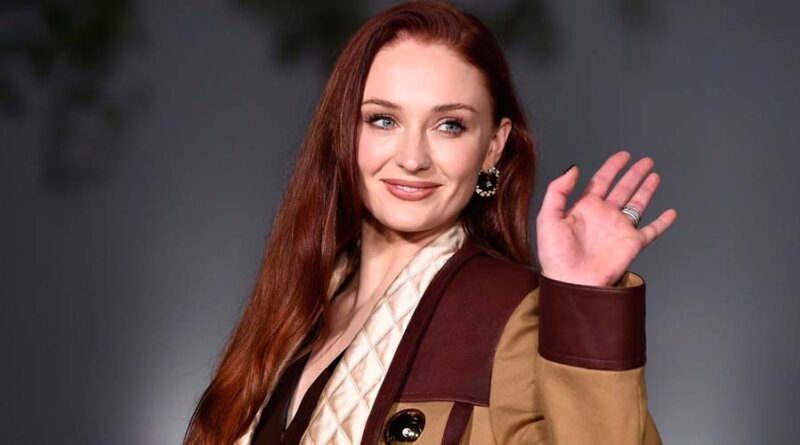 Revelan el primer vistazo de Sophie Turner como Lara Croft para la serie de “Tomb Raider”