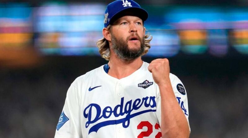 Clayton Kershaw vuelve al diamante: Team USA confirma su debut en el Clásico Mundial de Beisbol 2026