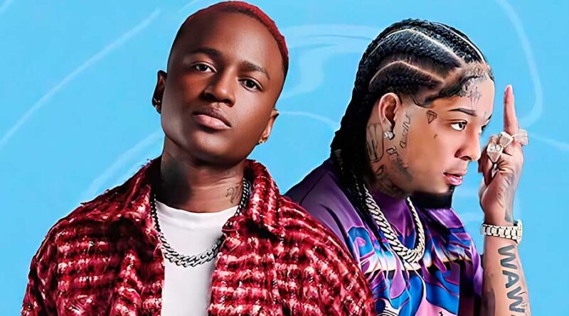 Zaider y Darell se unen, prendiendo las vacaciones con el "TOKO, TEKE"