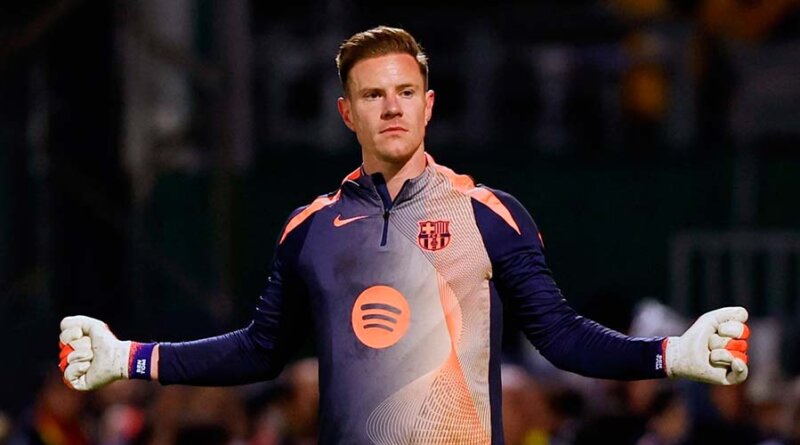 Ter Stegen deja al Barcelona y ficha por el Girona: cesión clave de cara al Mundial 2026