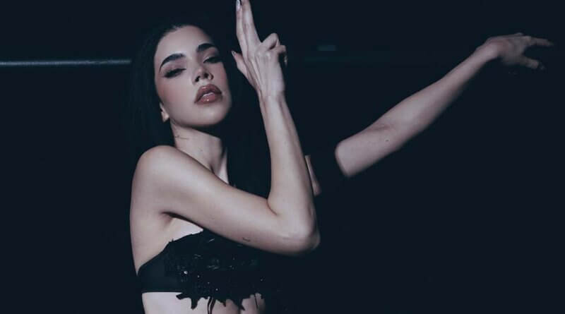 Kenia Os comparte teaser de su nuevo proyecto