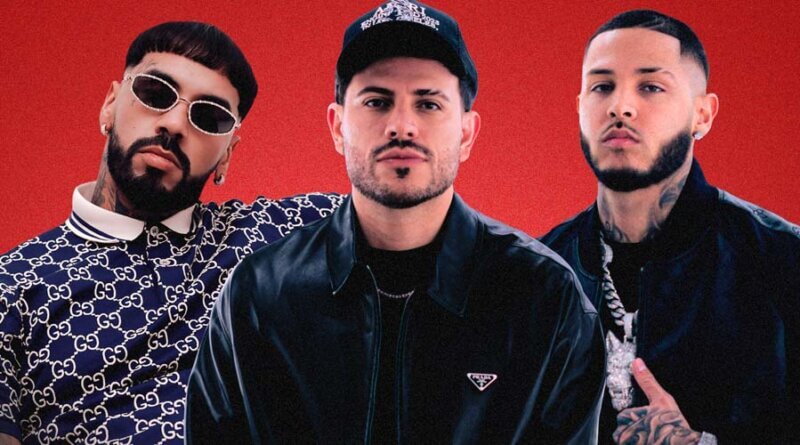 Chris Jedi se une a Anuel AA y Roa para su primer lanzamiento del año, “NETFLIX & CHILL”