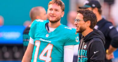 Mike McDaniel queda fuera de los Miami Dolphins