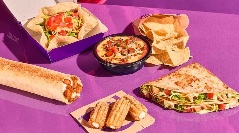 Taco Bell®lanza el nuevo menú Luxe Value con diez antojos irresistibles por $3 o menos