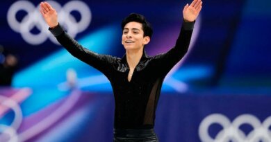 Donovan Carrillo, al ritmo de Elvis Presley, vuelve a hacer historia en los Olímpicos de Invierno
