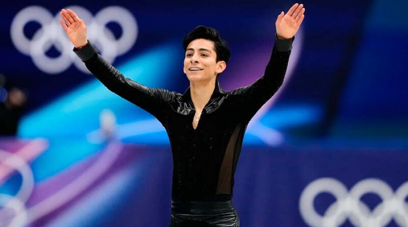 Donovan Carrillo, al ritmo de Elvis Presley, vuelve a hacer historia en los Olímpicos de Invierno