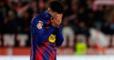 Girona tumba al Barcelona y le da el liderato momentáneo de LaLiga al Real Madrid